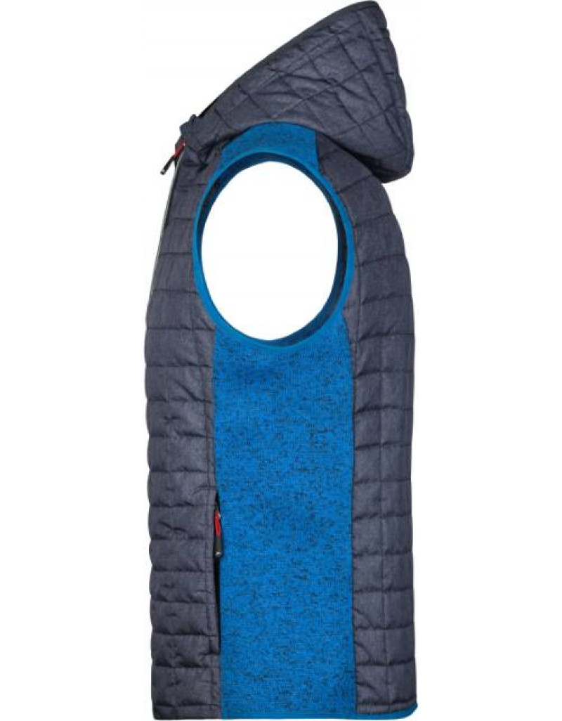 Vestă hibridă tricotată pentru bărbați Daiber